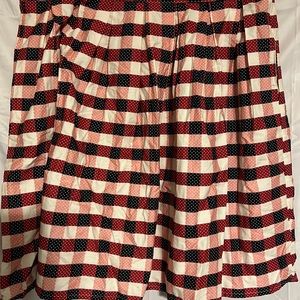 Magnolia Park Unique Vintage Pink Black Burgundy Full Skirt Size 4XL Valentines